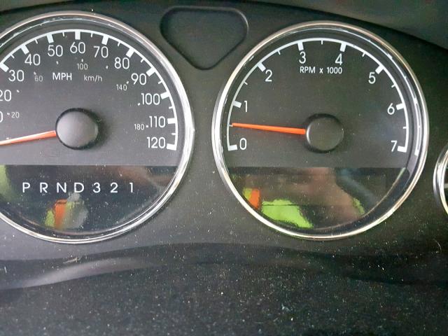 1GNDV33L05D232177 - 2005 CHEVROLET UPLANDER L Qızıl foto 8