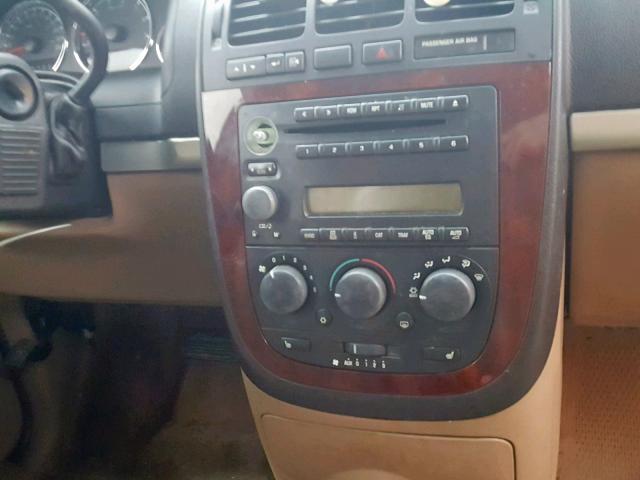 1GNDV33L05D232177 - 2005 CHEVROLET UPLANDER L Qızıl foto 9