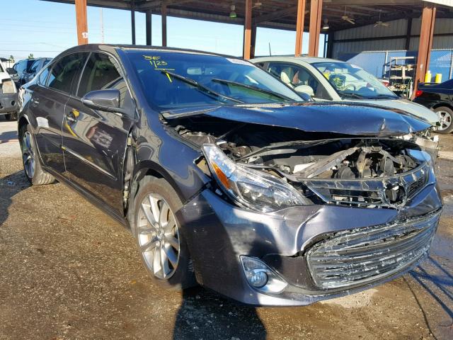 4T1BK1EB8FU192526 - 2015 TOYOTA AVALON XLE GRAY photo 1