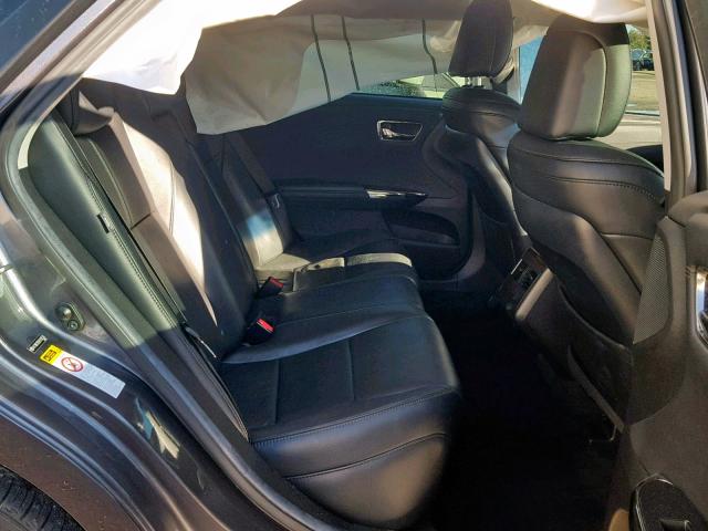 4T1BK1EB8FU192526 - 2015 TOYOTA AVALON XLE GRAY photo 6