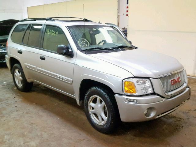 1GKDT13S452120332 - 2005 GMC ENVOY SILVER photo 1