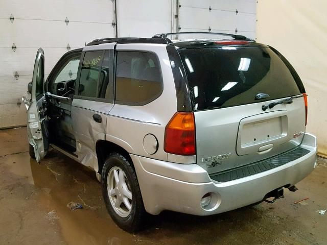 1GKDT13S452120332 - 2005 GMC ENVOY SILVER photo 3