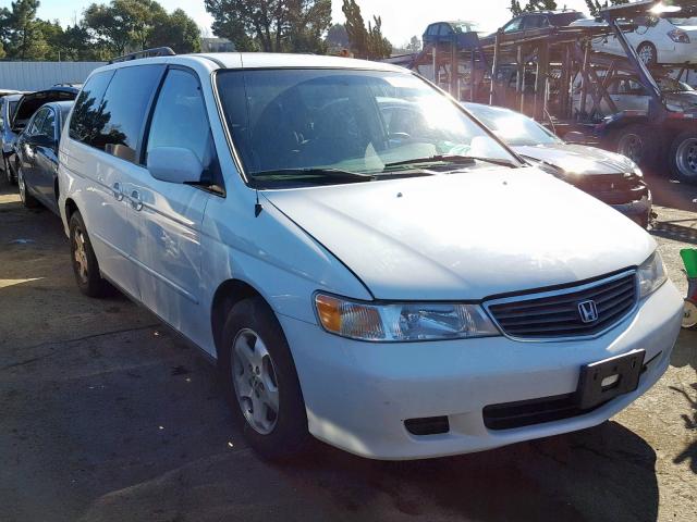 2HKRL1878YH512674 - 2000 HONDA ODYSSEY EX WHITE photo 1