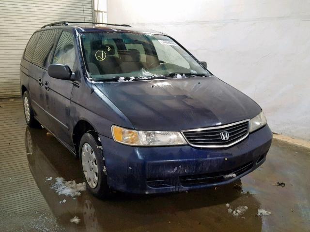 5FNRL18523B088091 - 2003 HONDA ODYSSEY LX BLUE photo 1