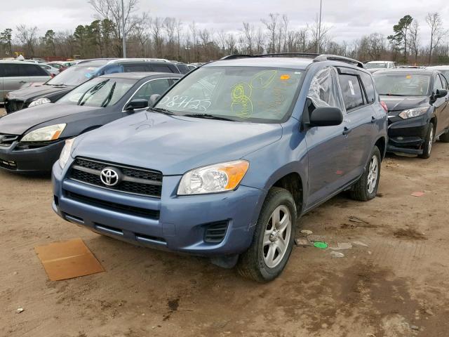 2T3ZF4DV5BW087122 - 2011 TOYOTA RAV4 BLUE photo 2