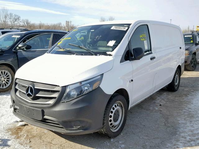 WD3PG2EA7G3144736 - 2016 MERCEDES-BENZ METRIS WHITE photo 2