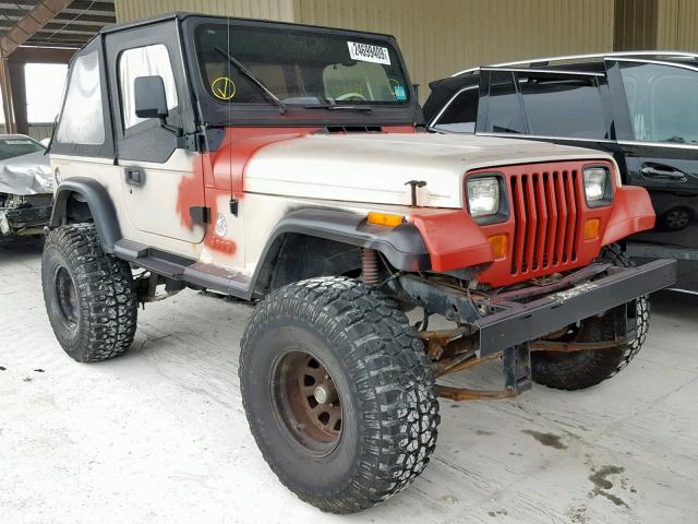 1J4FY49S4SP215996 - 1995 JEEP WRANGLER / RED photo 1