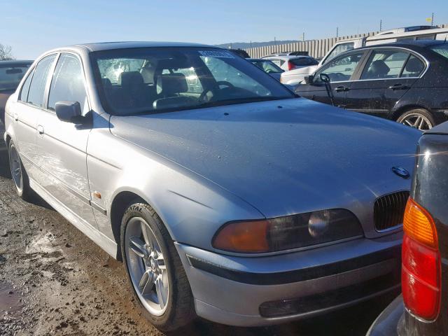 WBADN5348YGC93406 - 2000 BMW 540 I SILVER photo 1