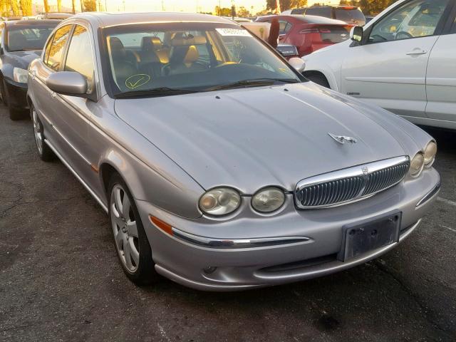 SAJWA51A45WE53655 - 2005 JAGUAR X-TYPE 3.0 SILVER photo 1