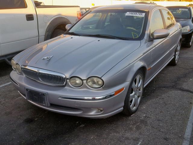 SAJWA51A45WE53655 - 2005 JAGUAR X-TYPE 3.0 SILVER photo 2