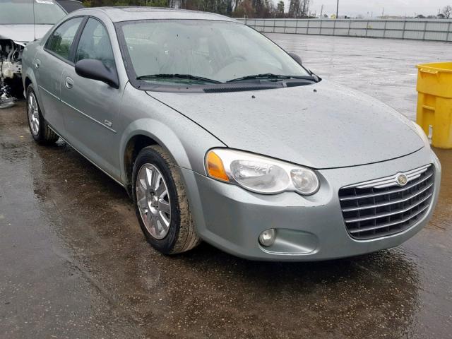 1C3EL56R26N152538 - 2006 CHRYSLER SEBRING TO SILVER photo 1