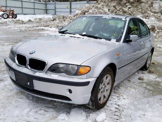 WBAEU33464PF60788 - 2004 BMW 325 XI SILVER photo 2