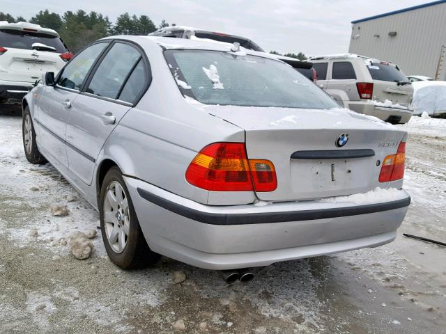 WBAEU33464PF60788 - 2004 BMW 325 XI SILVER photo 3