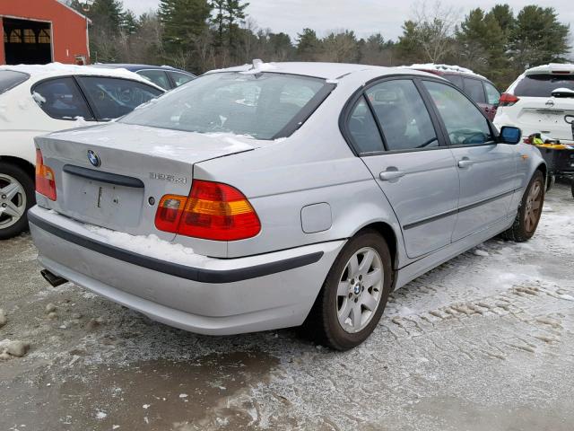 WBAEU33464PF60788 - 2004 BMW 325 XI SILVER photo 4