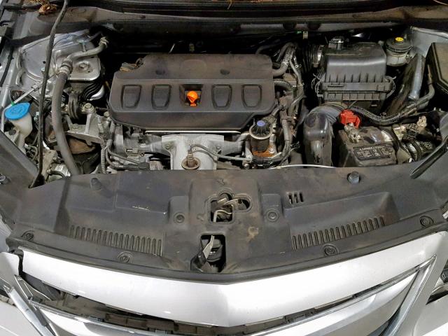 19VDE1F33DE008237 - 2013 ACURA ILX 20 SILVER photo 7