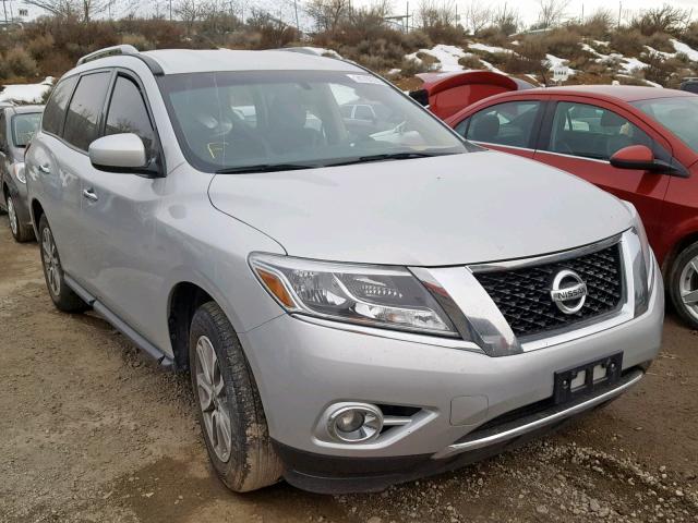 5N1AR2MMXGC615632 - 2016 NISSAN PATHFINDER SILVER photo 1