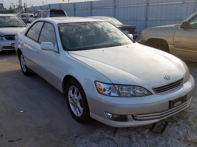 JT8BF28G910311172 - 2001 LEXUS ES 300 WHITE photo 9