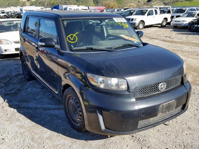 JTLKE50E881043059 - 2008 TOYOTA SCION XB 黑色 照片 1