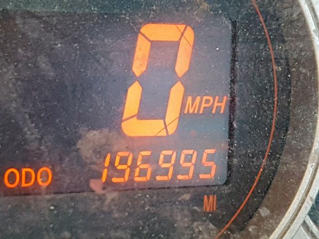 JTLKE50E881043059 - 2008 TOYOTA SCION XB 黑色 照片 8