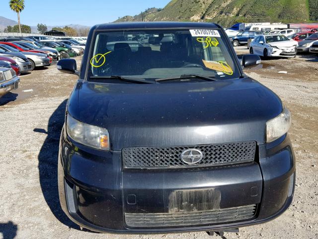 JTLKE50E881043059 - 2008 TOYOTA SCION XB 黑色 照片 9