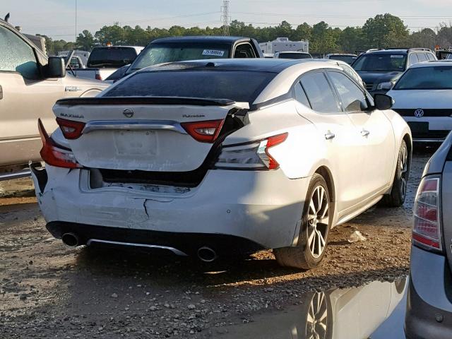 1N4AA6AP3GC383088 - 2016 NISSAN MAXIMA 3.5 WHITE photo 4