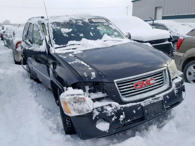 1GKDT13S882135629 - 2008 GMC ENVOY BLACK photo 1