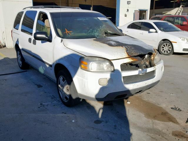 1GNDV23186D205322 - 2006 CHEVROLET UPLANDER L 白色 照片 1