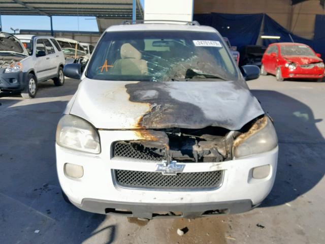 1GNDV23186D205322 - 2006 CHEVROLET UPLANDER L 白色 照片 10