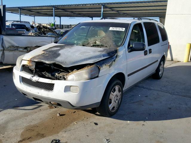 1GNDV23186D205322 - 2006 CHEVROLET UPLANDER L 白色 照片 2