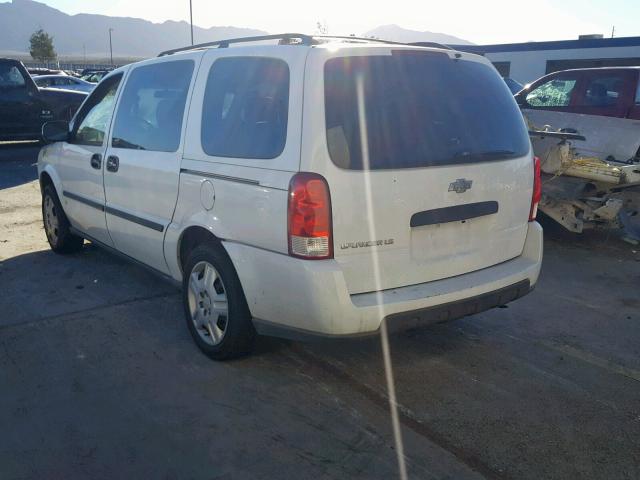 1GNDV23186D205322 - 2006 CHEVROLET UPLANDER L 白色 照片 3