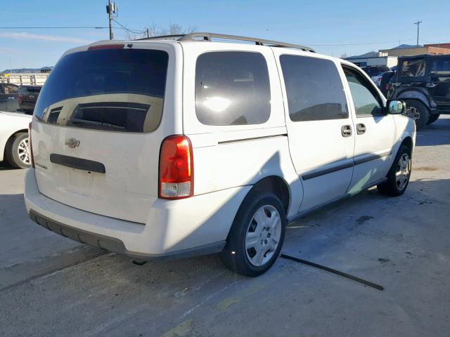 1GNDV23186D205322 - 2006 CHEVROLET UPLANDER L 白色 照片 4