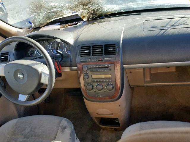 1GNDV23186D205322 - 2006 CHEVROLET UPLANDER L 白色 照片 9