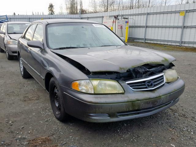 1YVGF22CX15226996 - 2001 MAZDA 626 ES SILVER photo 1