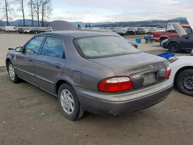 1YVGF22CX15226996 - 2001 MAZDA 626 ES SILVER photo 3