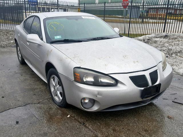 2G2WP552971118872 - 2007 PONTIAC GRAND PRIX 银色 照片 1