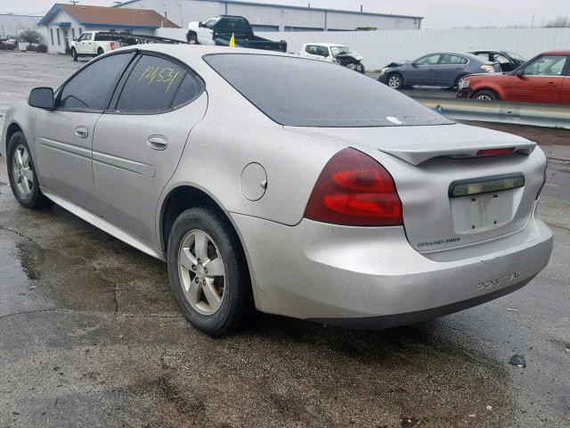 2G2WP552971118872 - 2007 PONTIAC GRAND PRIX 银色 照片 3