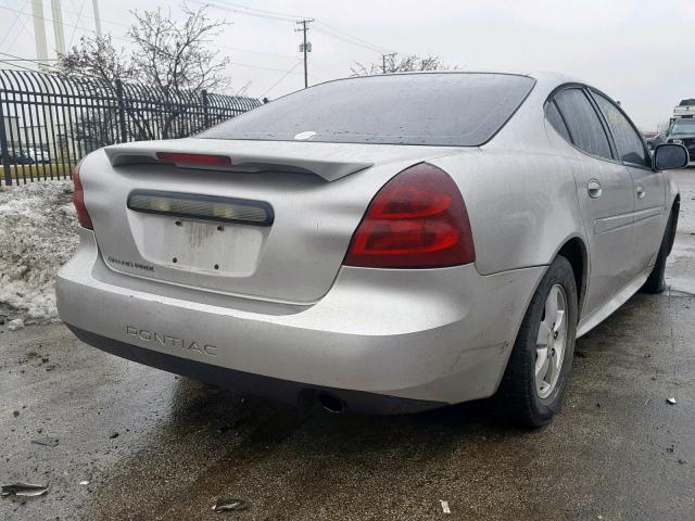 2G2WP552971118872 - 2007 PONTIAC GRAND PRIX 银色 照片 4
