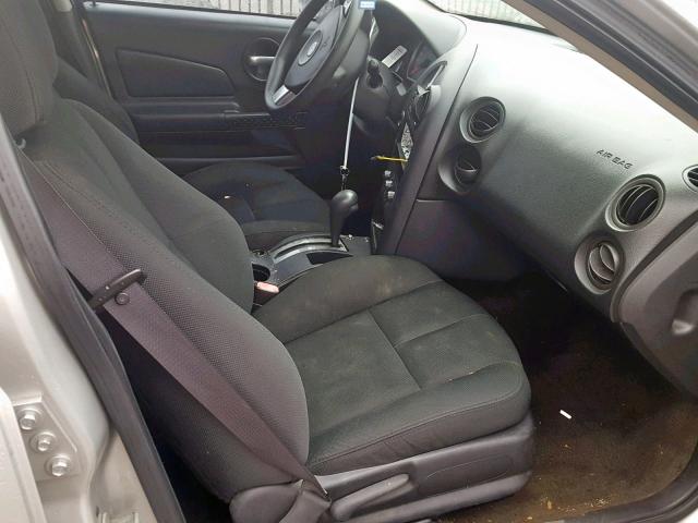 2G2WP552971118872 - 2007 PONTIAC GRAND PRIX 银色 照片 5