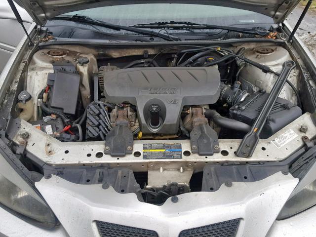 2G2WP552971118872 - 2007 PONTIAC GRAND PRIX 银色 照片 7