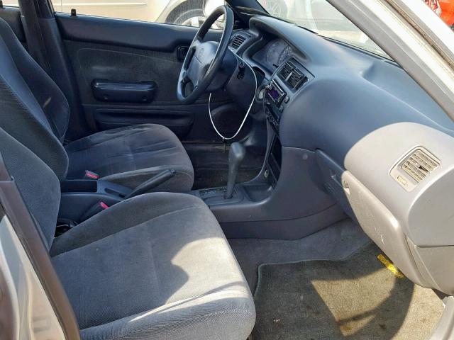 JT2AE09W1P0038479 - 1993 TOYOTA COROLLA BA GRAY photo 5