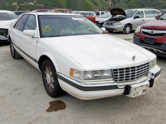 1G6KS52Y0VU804370 - 1997 CADILLAC SEVILLE SL WHITE photo 1