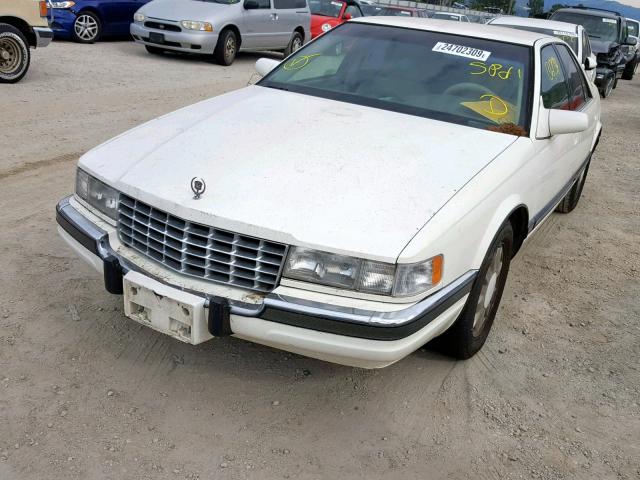 1G6KS52Y0VU804370 - 1997 CADILLAC SEVILLE SL WHITE photo 2