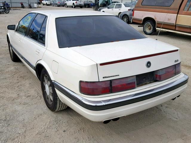 1G6KS52Y0VU804370 - 1997 CADILLAC SEVILLE SL WHITE photo 3