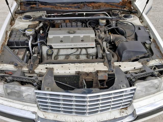 1G6KS52Y0VU804370 - 1997 CADILLAC SEVILLE SL WHITE photo 7