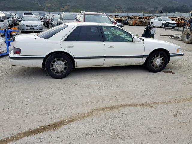 1G6KS52Y0VU804370 - 1997 CADILLAC SEVILLE SL WHITE photo 9