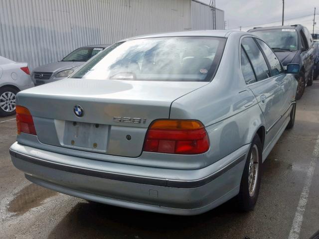 WBADD6324VBW19604 - 1997 BMW 528 I AUTO GREEN photo 4