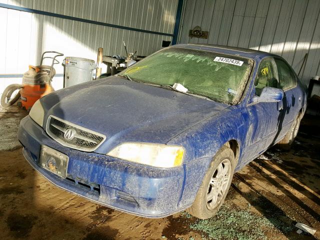 19UUA5646XA051997 - 1999 ACURA 3.2TL BLUE photo 2