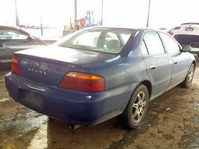 19UUA5646XA051997 - 1999 ACURA 3.2TL BLUE photo 4