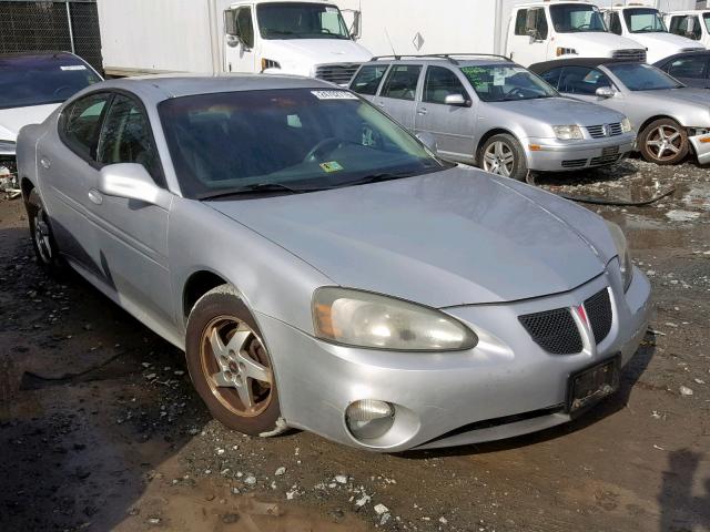 2G2WP522241147663 - 2004 PONTIAC GRAND PRIX SILVER photo 1