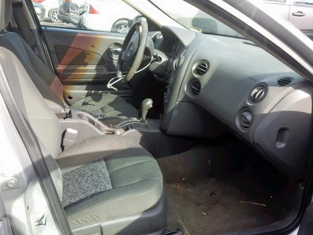 2G2WP522241147663 - 2004 PONTIAC GRAND PRIX SILVER photo 5